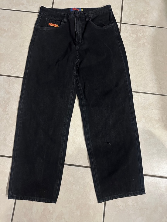 Empyre Other - Vintage Empyre Pants Mens 32x29 Corduroy Skater Wide Leg Streetwear Y2K Sz 32